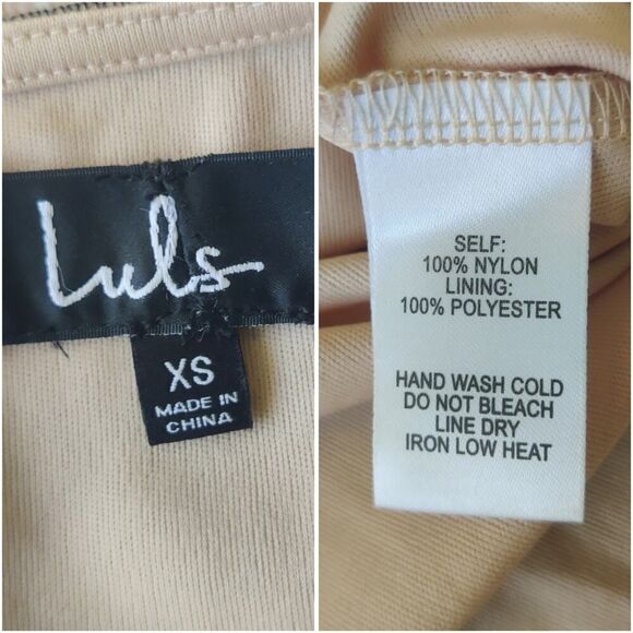 Lulus Liano Black Lace Skater Dress sz XS - Picture 14 of 16